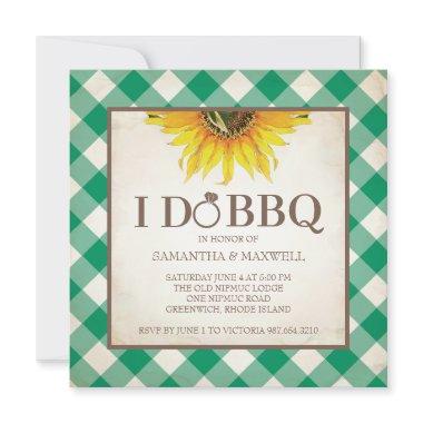 I Do BBQ Couples Shower