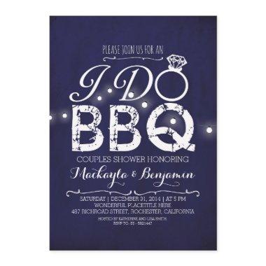 I do BBQ couples shower  NAVY