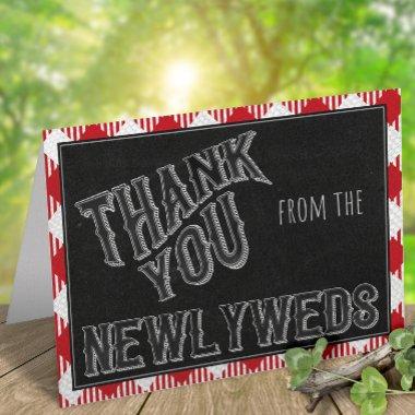 I Do BBQ Party Bridal or Wedding Shower Thank You Note