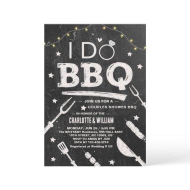 I do BBQ Rustic Couple Engagement