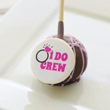 I Do Crew | She Do Crew Bachelorette Bride Goodie Cake Pops