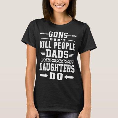 I dont have a step daughter t-shirts