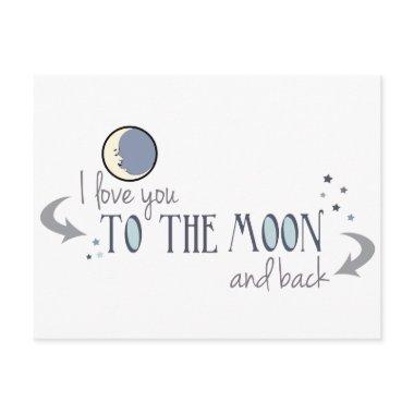 I Love You to the Moon and Back Post