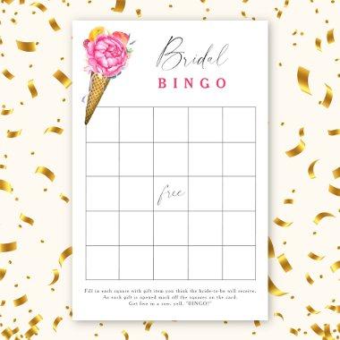 Ice cream -  bingo game
