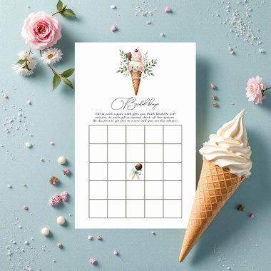 Ice Cream  Bingo Game