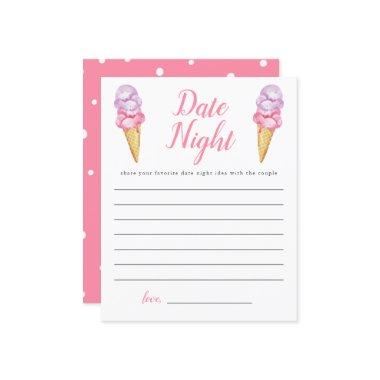 Ice Cream  Date Night Ideas