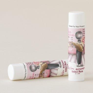 Ice cream  Scooped Up Lip Balm