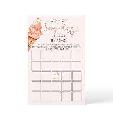 Ice Cream Scooped up Bridal Bingo game