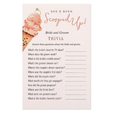Ice Cream Scooped up Trivia Shower games