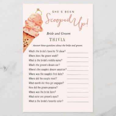 Ice Cream Scooped up Trivia Shower games
