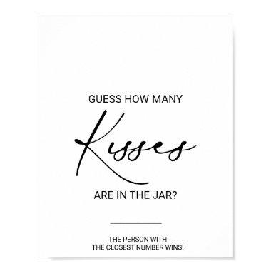 Idyllic How Many Kisses  Game Poster
