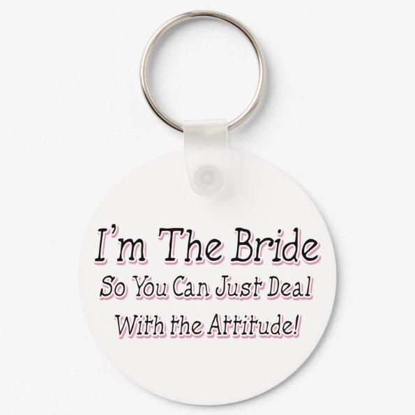 I'm The Bride Keychain