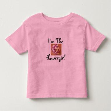I'm The Flowergirl T-Shirt