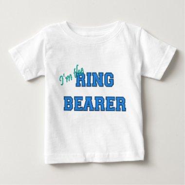 I'm The Ring Bearer Baby T-Shirt