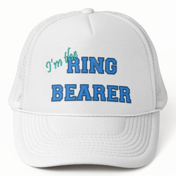 I'm The Ring Bearer Trucker Hat