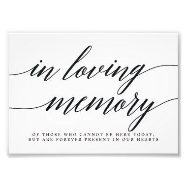 In Loving Memory Sign Choose Your Size Mod Script