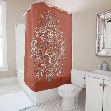 Indian Paisley - Shower Curtain