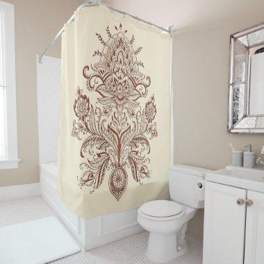 Indian Paisley - Shower Curtain