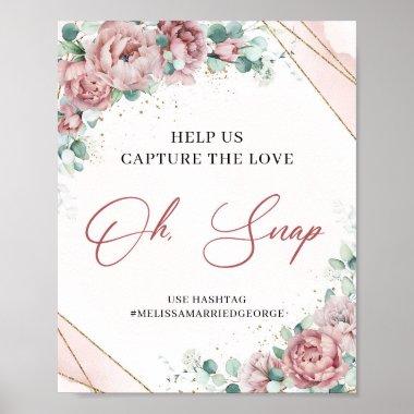 Instagram Help us capture the love oh snap sign