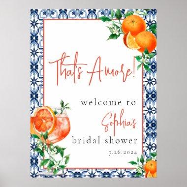 Instant Download Aperol Spritz Bridal Shower Poster