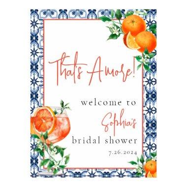 Instant Download Aperol Spritz Bridal Shower Poster