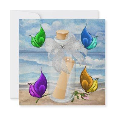 " in a Bottle" - Beach  - SRF