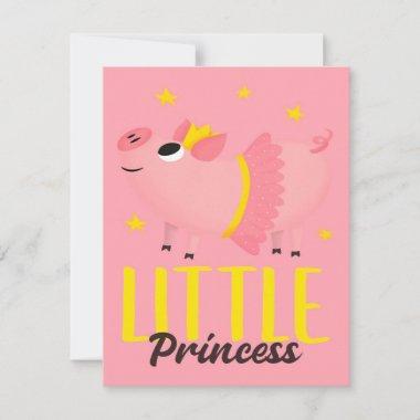 Invitations Party Birthday | Little Princess Party