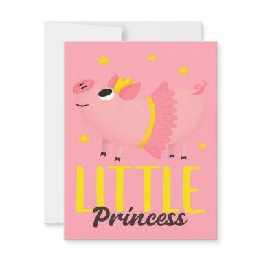 Invitations Party Birthday | Little Princess Party