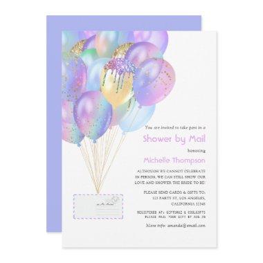 Iridescent Rainbow Baby or  by Mail