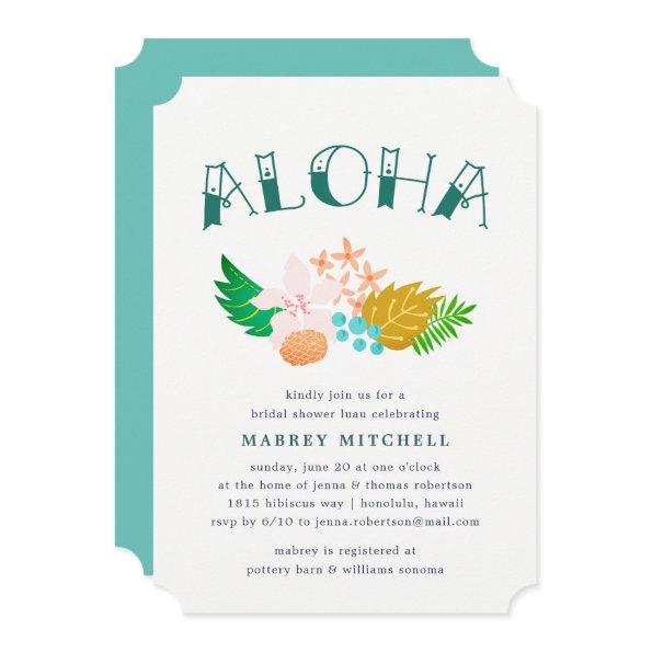 Island Flowers | Luau