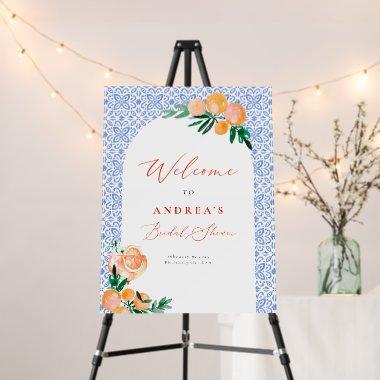Italian Aperol Spritz Tile Positano  Foam Board