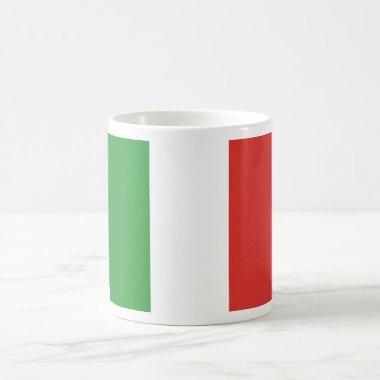 ITALIAN FLAG MUG