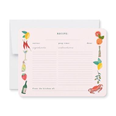 Italian Food  Recipe Enclosure