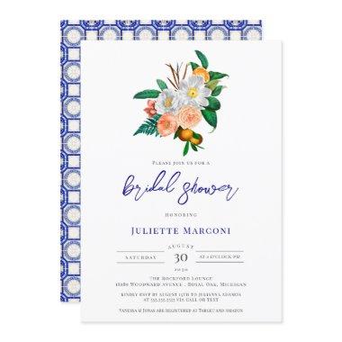 Italian Tile Mediterranean Floral