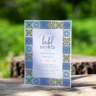 Italian Tiles | Lemon Theme Summer