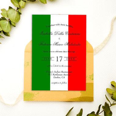 Italian Wedding Invitations