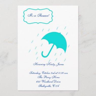 It's a Shower! Invitations