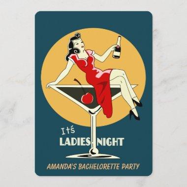 It's ladies night Invitations