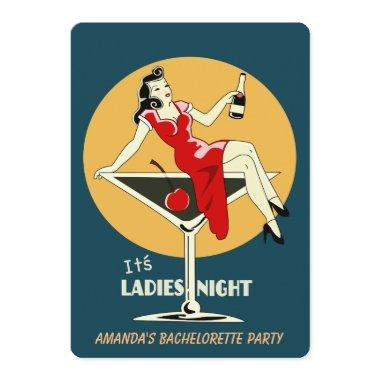 It's ladies night Invitations