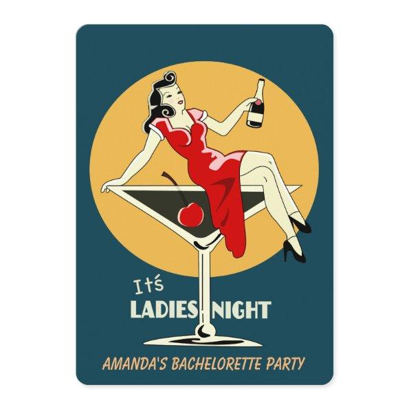 It's ladies night Invitations