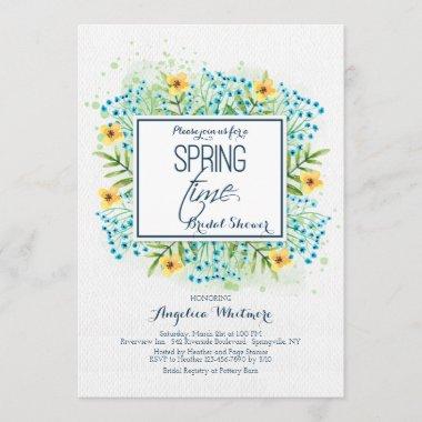 It's Spring Time Invitations