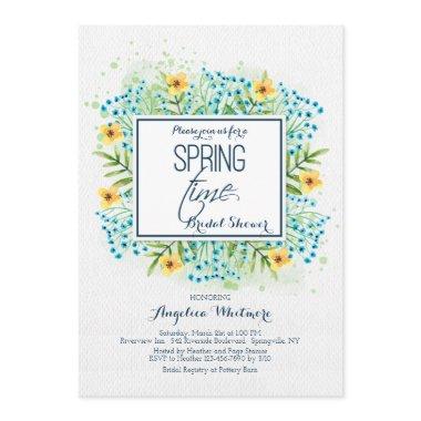 It's Spring Time Invitations