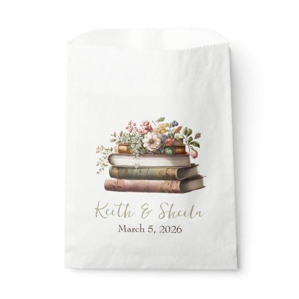 It's the Beginning of a New Chapter  Favor Bag