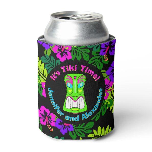 "It's Tiki Time" with Names Can Cooler