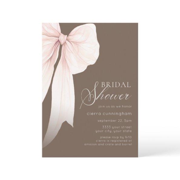 Ivory Coquette Bow