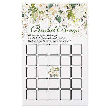 Ivory White Roses Double-Sided  Game