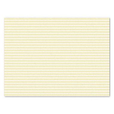 Ivory White Stripes Patterns Weddings Birthday BBQ Tissue Paper