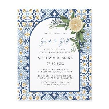 Jack & Jill  Italian Capri Theme