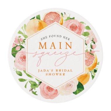 JADA Citrus Fruit Main Squeeze  Edible Frosting Rounds