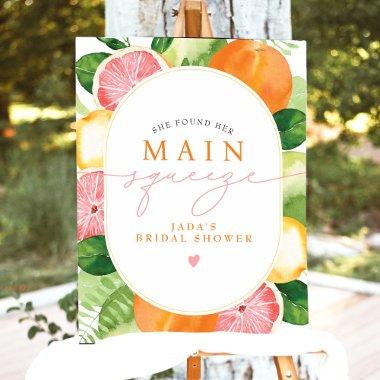 JADA Citrus Fruit Main Squeeze  Foam Board